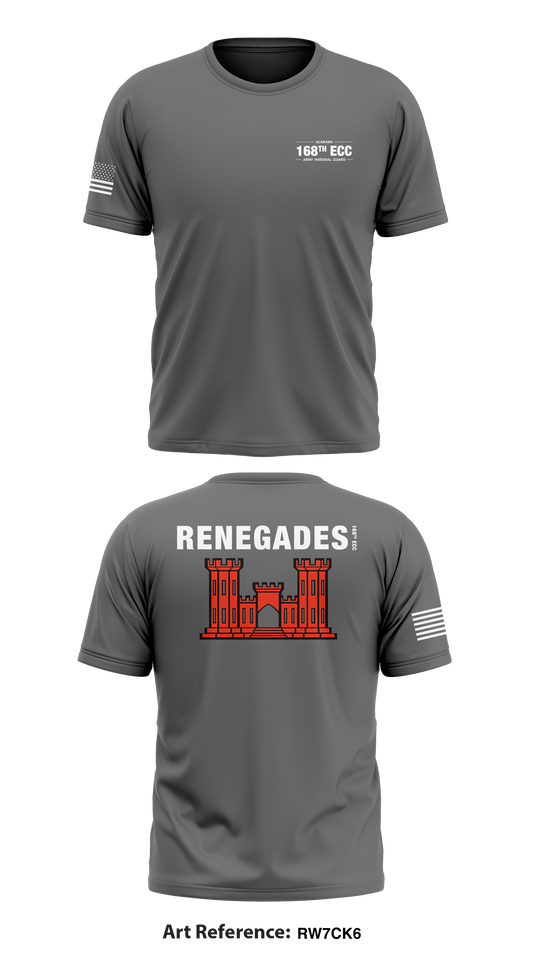 168TH EN CO Store 1 Core Men's SS Performance Tee - Rw7CK6