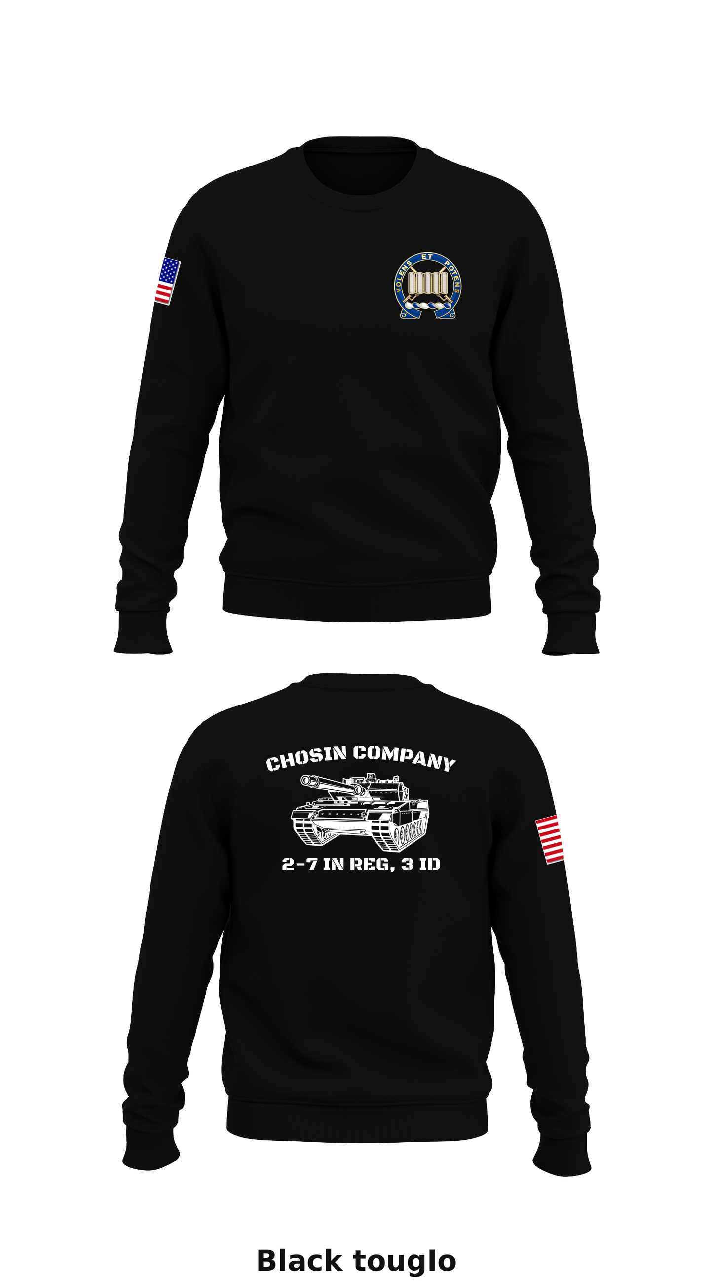 C co 2-7 IN Store 1 Core Men's Crewneck Performance Sweatshirt - tougIo