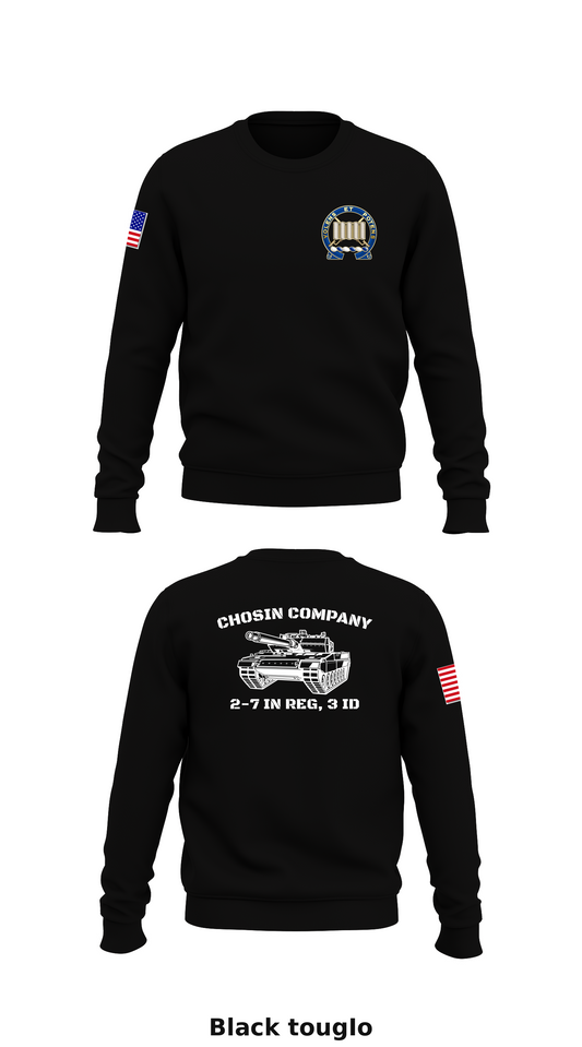 C co 2-7 IN Store 1 Core Men's Crewneck Performance Sweatshirt - tougIo