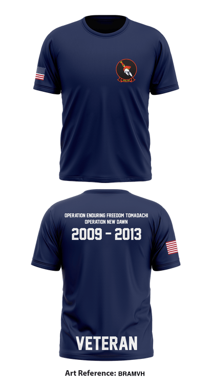 VFA-147 Store 1 Core Men's SS Performance Tee - bRAMVh