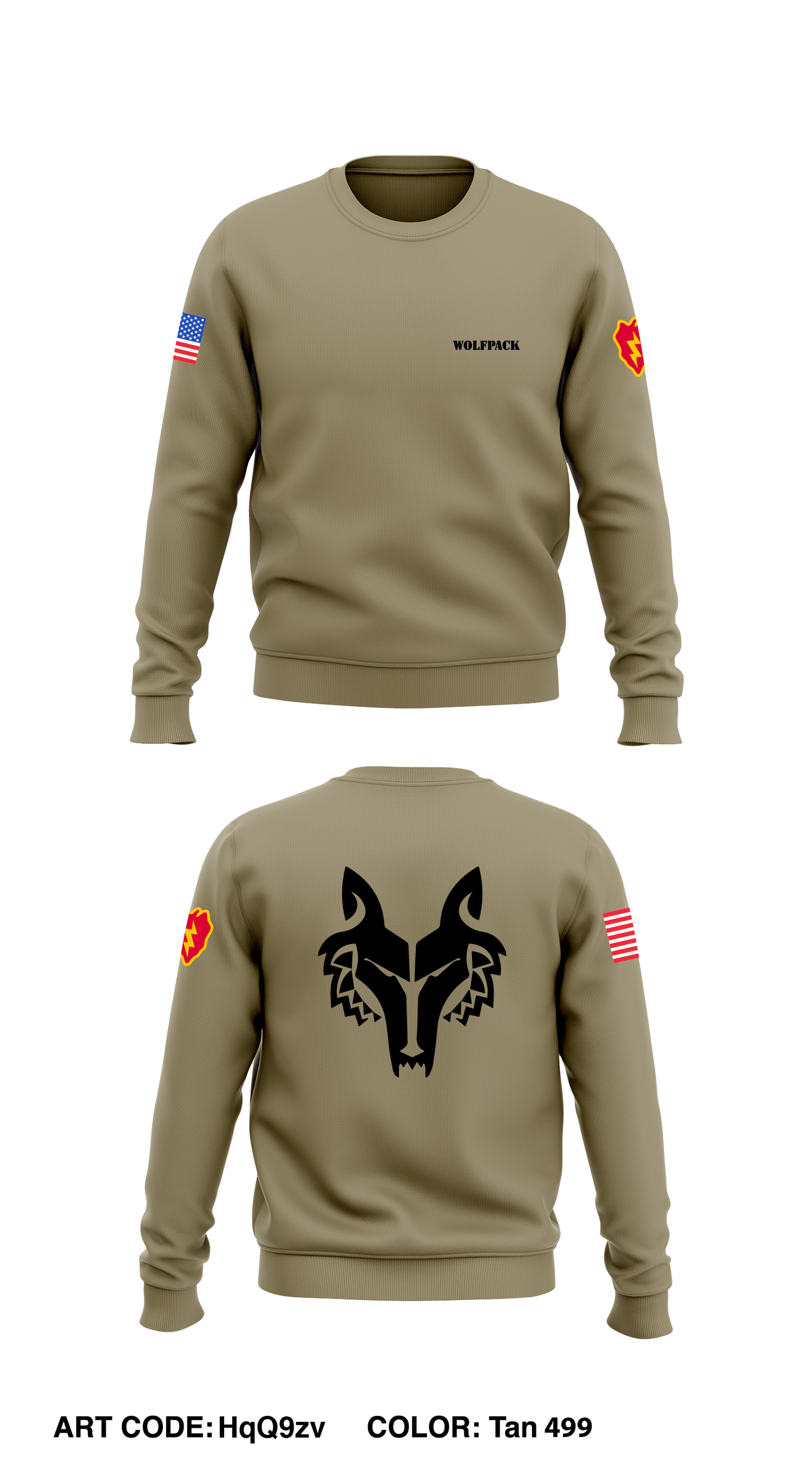 A Co 1-5 IN 1/25 SBCT Store 1 Core Men's Crewneck Performance Sweatshirt - HqQ9zv