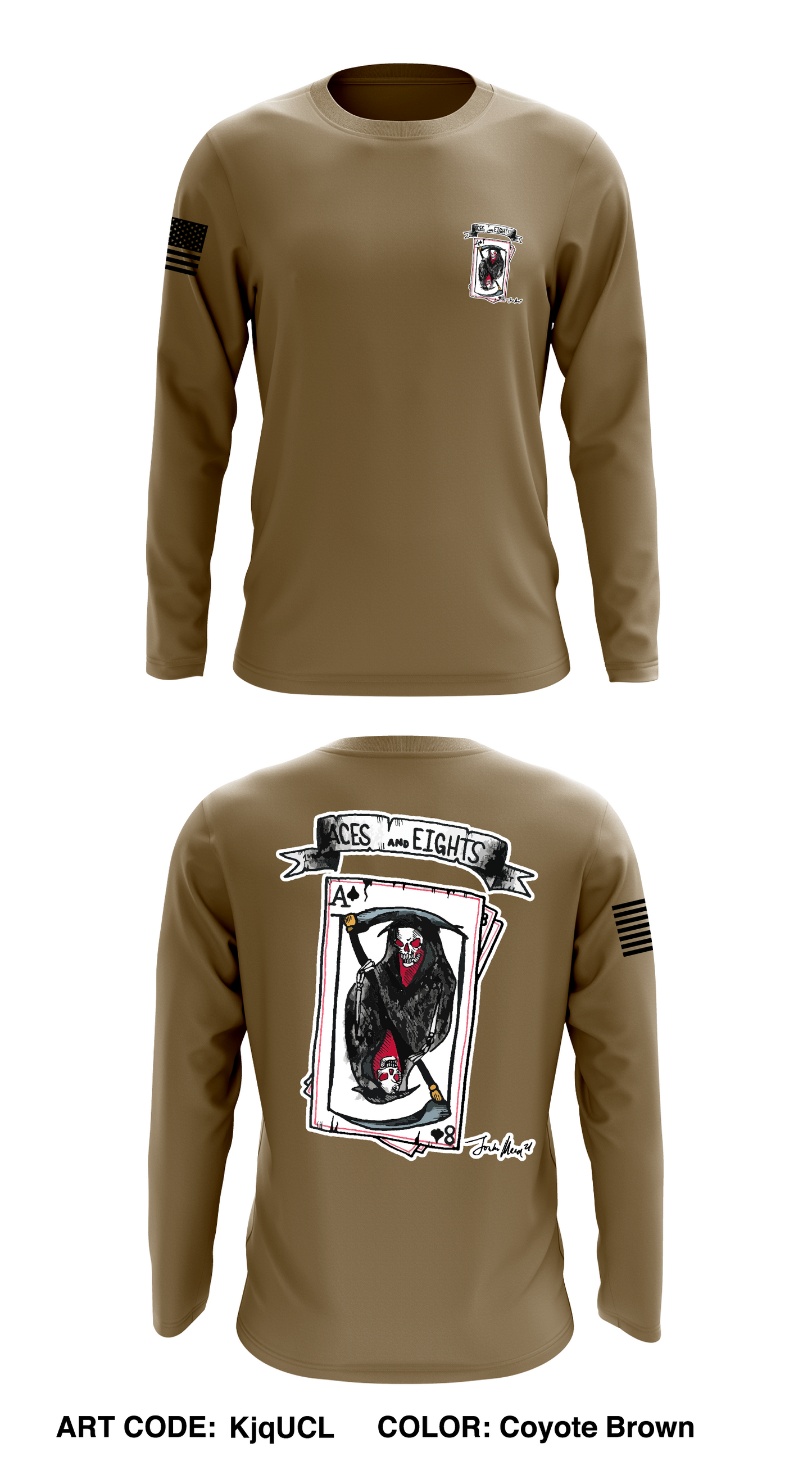 554 ECC Store 1 Core Men's LS Performance Tee - KjqUCL