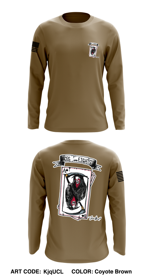 554 ECC Store 1 Core Men's LS Performance Tee - KjqUCL