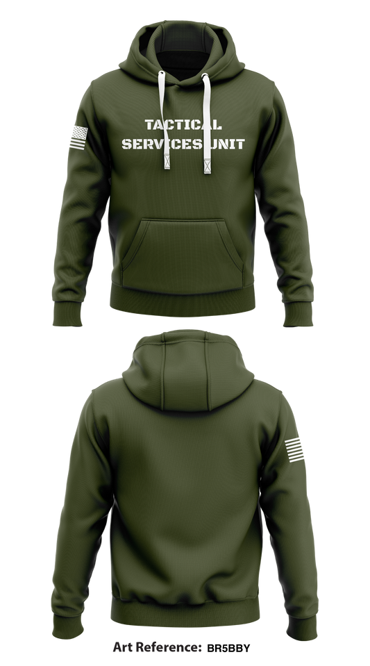 Tactical Services Unit Store 1  Core Men's Hooded Performance Sweatshirt - br5BbY