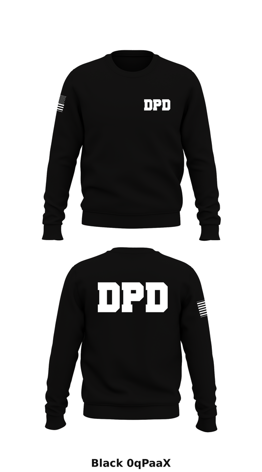 DPD Store 1 Core Men's Crewneck Performance Sweatshirt - 0qPaaX