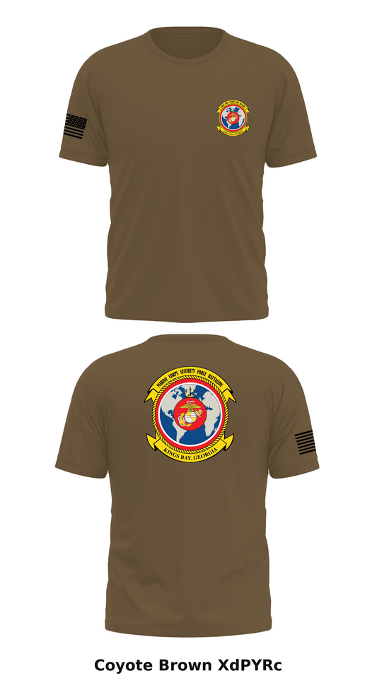 MCSFBn Store 1 Core Men's SS Performance Tee - XdPYRc