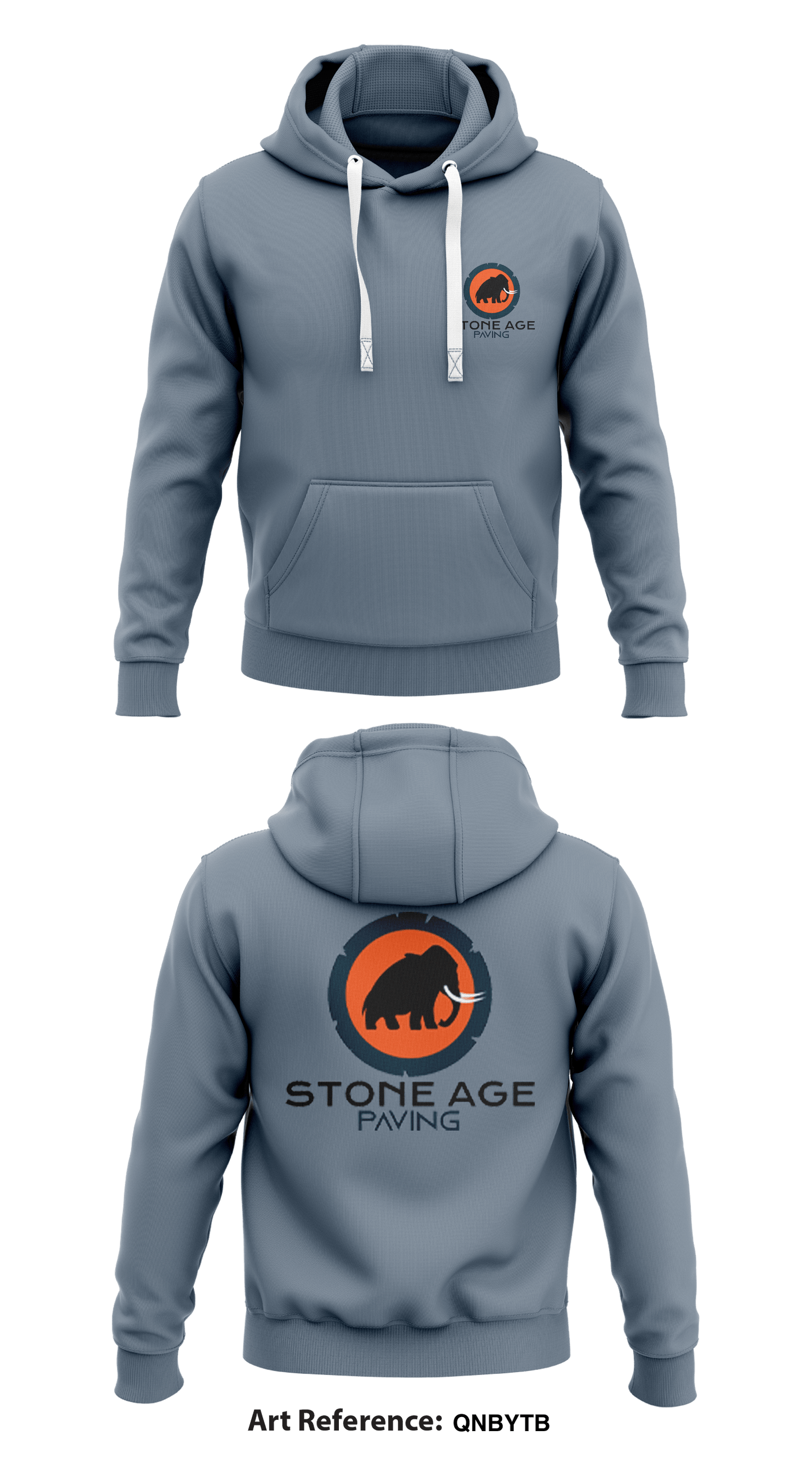 Stone Age Paving  Store 1  Core Men's Hooded Performance Sweatshirt - qNBytB