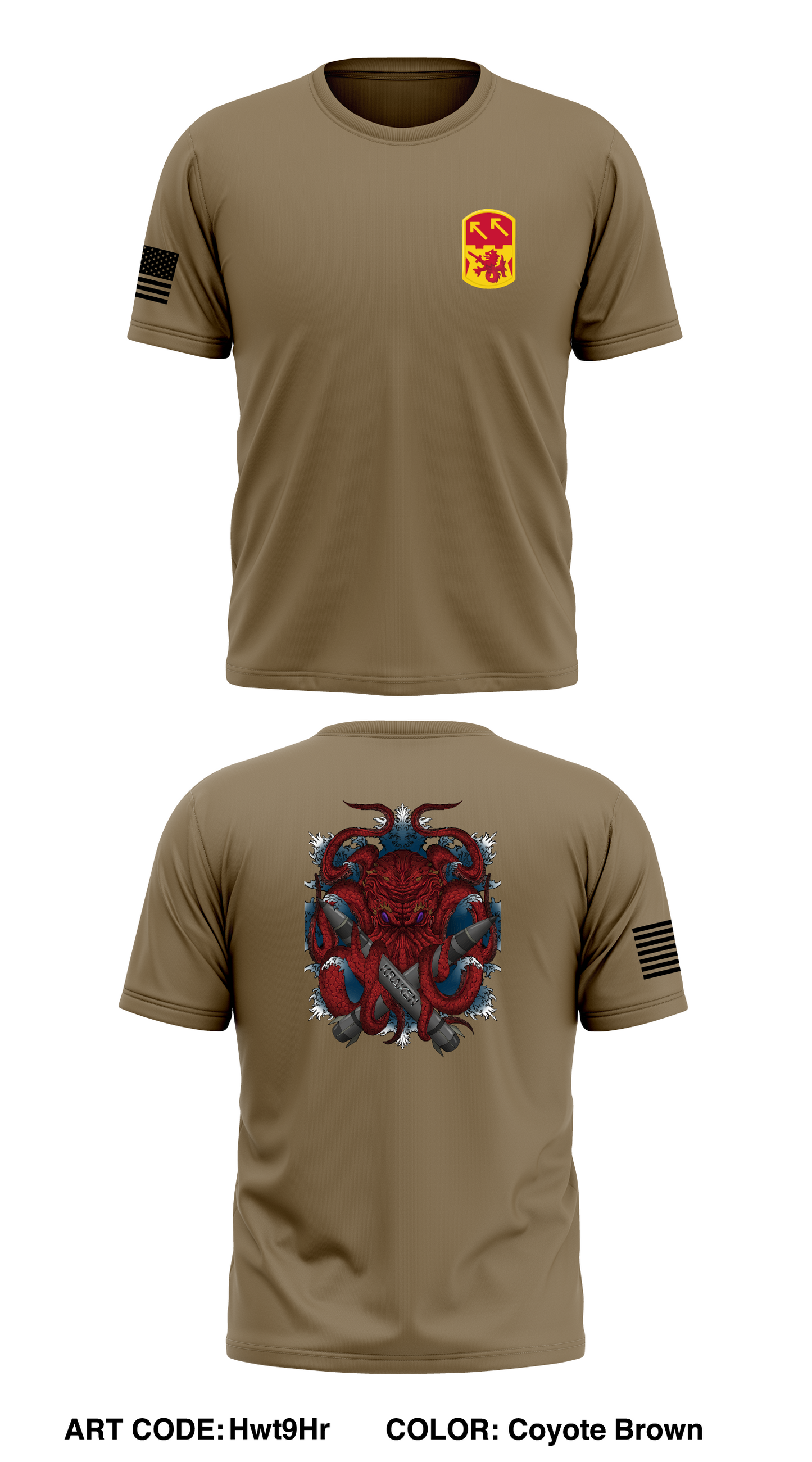 94th AAMDC Store 1 Core Men's SS Performance Tee - Hwt9Hr