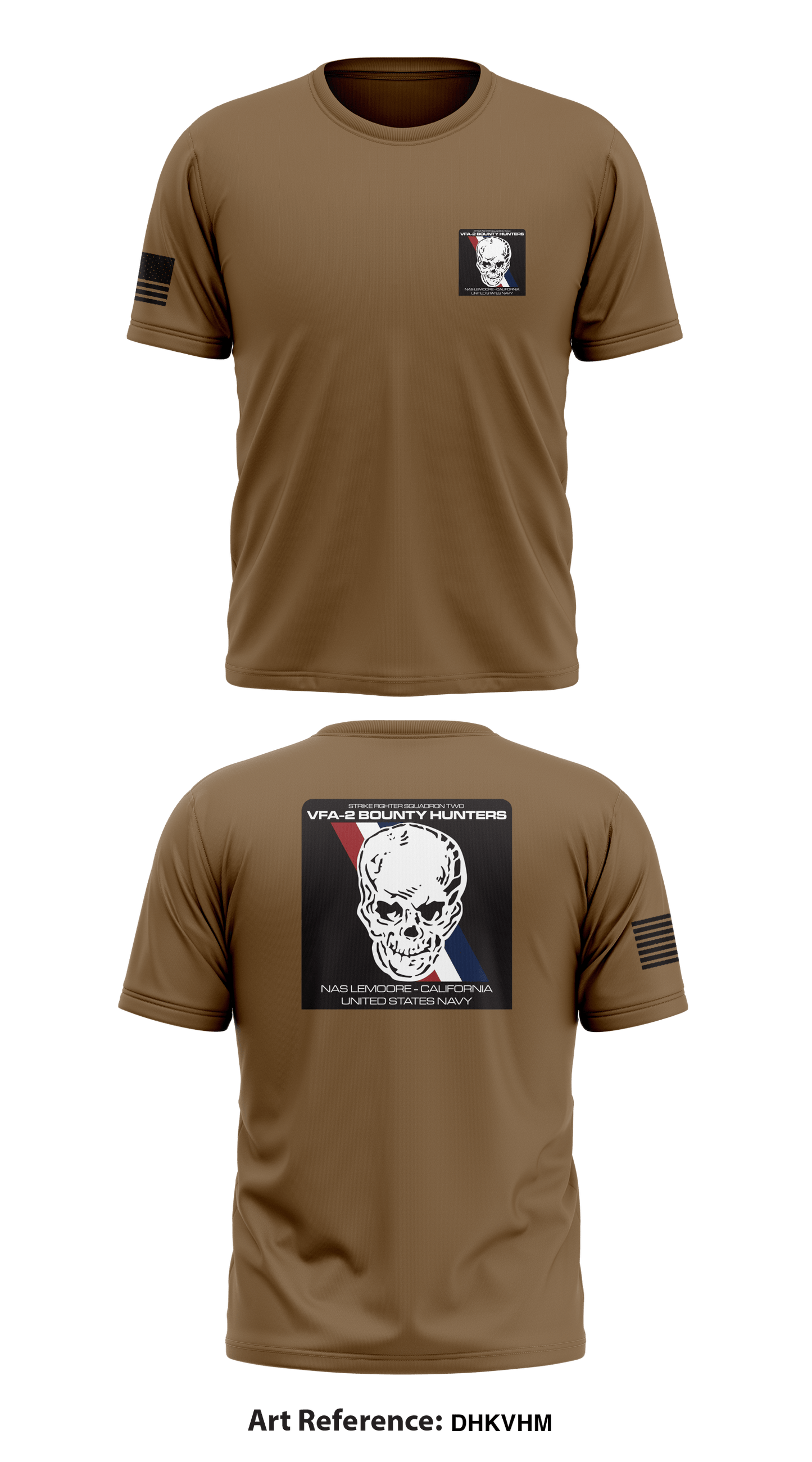 VFA-2 Store 1 Core Men's SS Performance Tee - dHKvHM