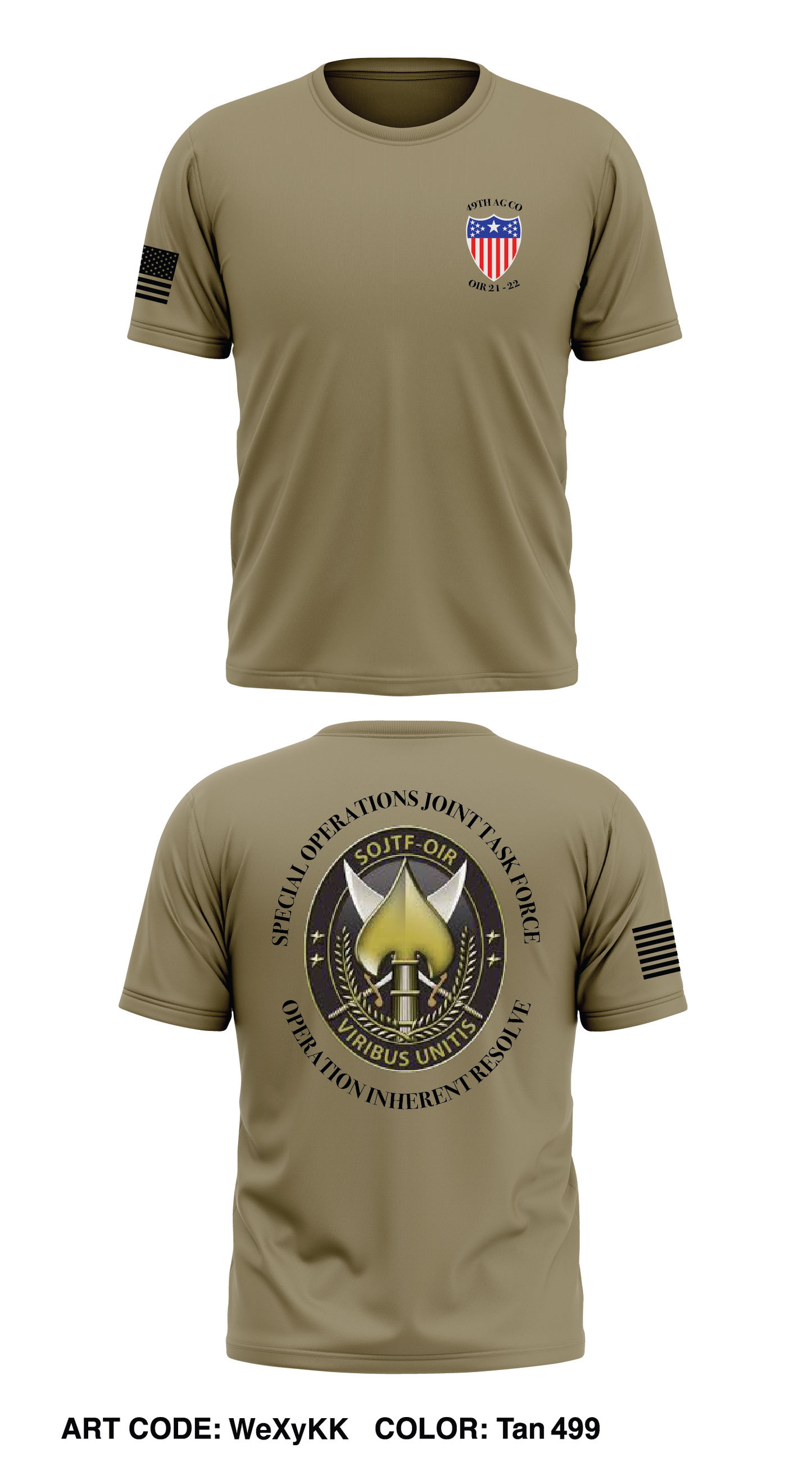 49th AG Co Store 1 Core Men's SS Performance Tee - WeXyKK