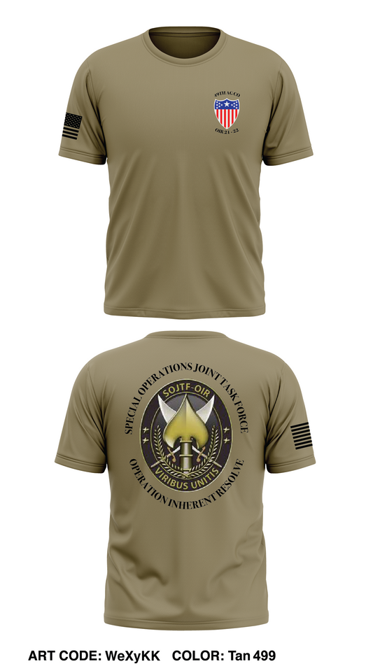 49th AG Co Store 1 Core Men's SS Performance Tee - WeXyKK