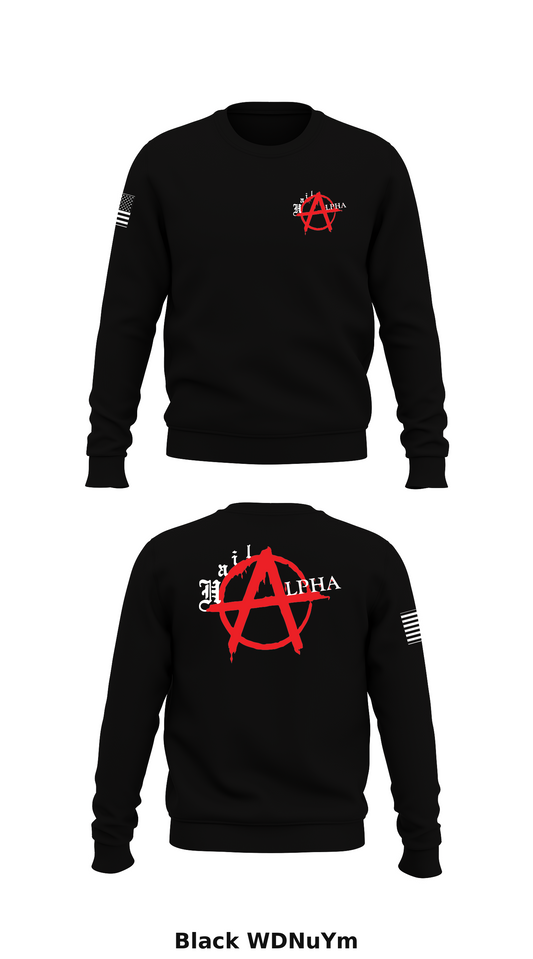 146 ESB, A Co Store 1 Core Men's Crewneck Performance Sweatshirt - WDNuYm