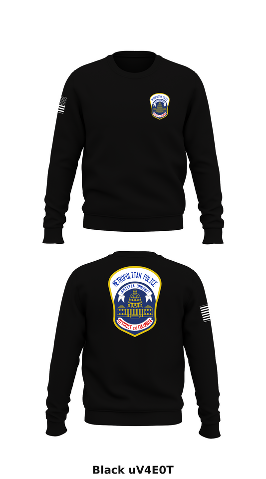 Crime Suppression Team Store 1 Core Men's Crewneck Performance Sweatshirt - uV4E0T