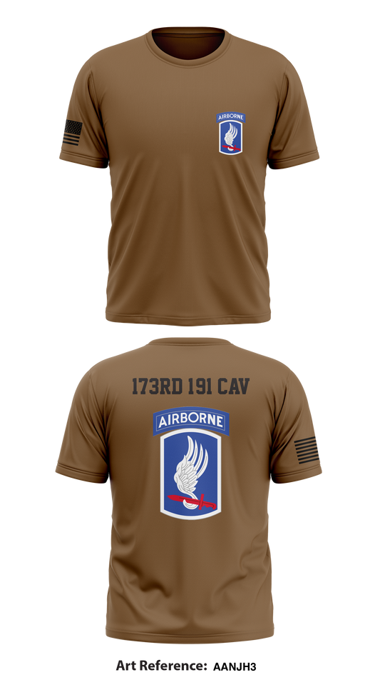 173rd 1-91 Cav Store 1 Core Men's SS Performance Tee - aAnjH3