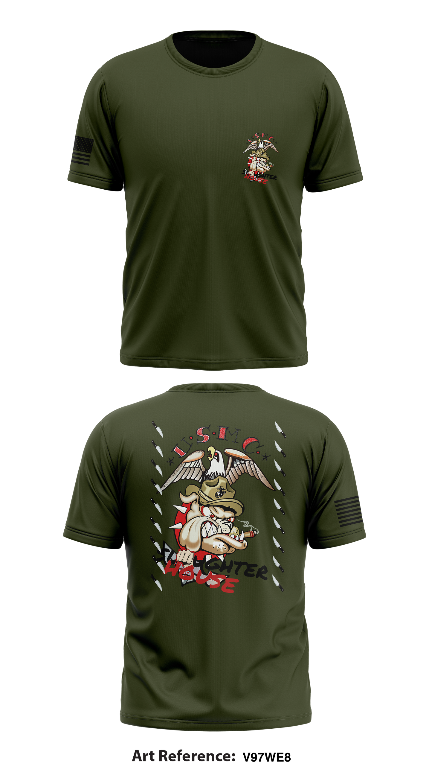 Bravo 25 Store 1 Core Men's SS Performance Tee - v97we8