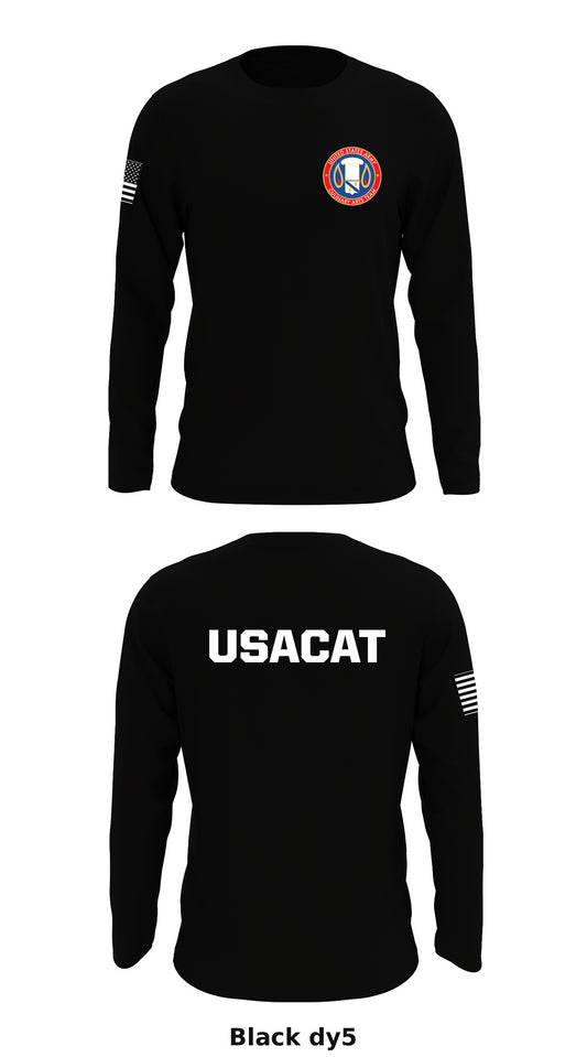 USACAT Store 1 Core Men's LS Performance Tee - dy5