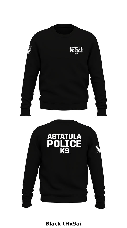 Astatula K9 Store 1 Core Men's Crewneck Performance Sweatshirt - tHx9ai