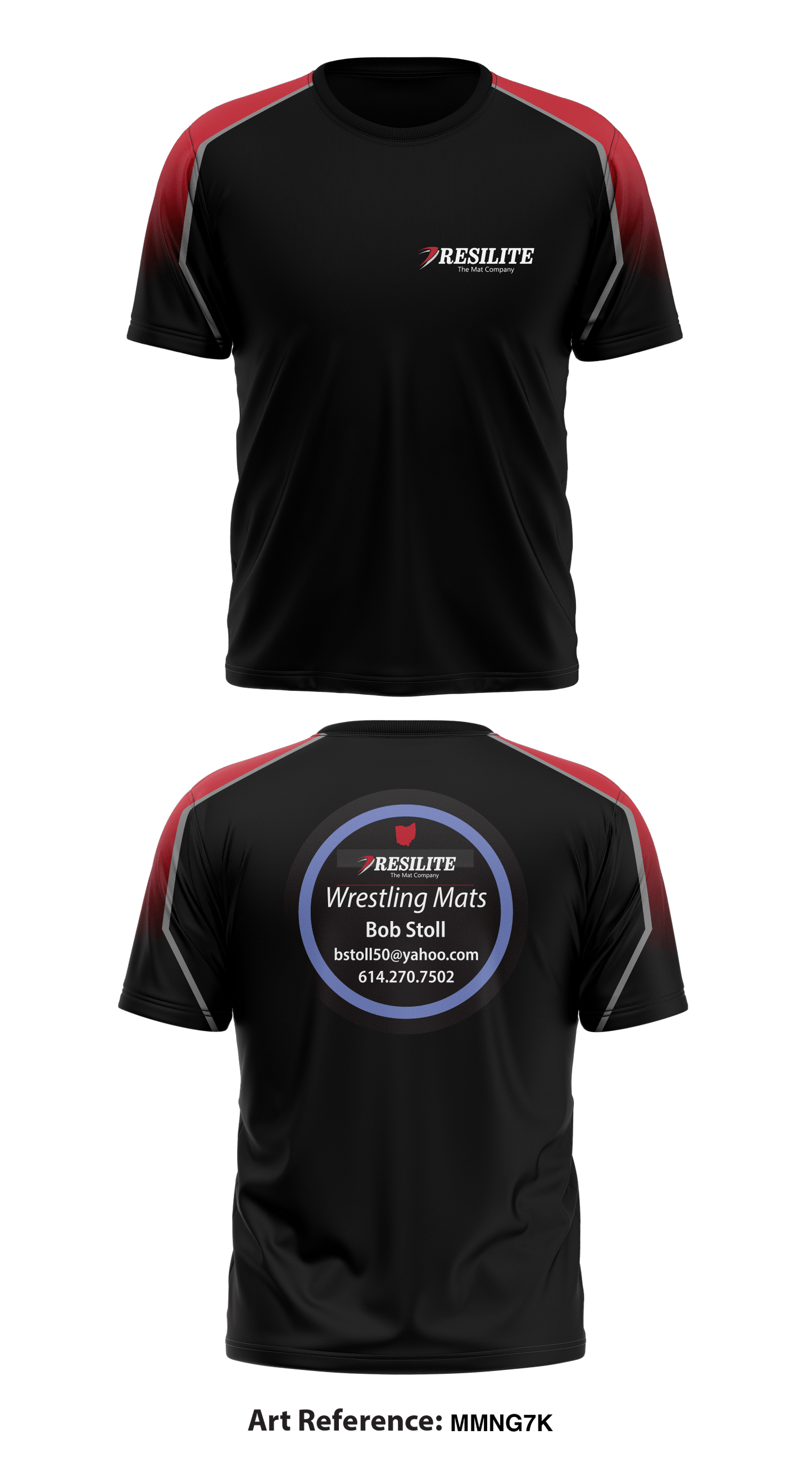 RESILITE Ohio Store 1 Core Men's SS Performance Tee - MMNg7K