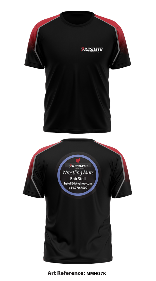 RESILITE Ohio Store 1 Core Men's SS Performance Tee - MMNg7K