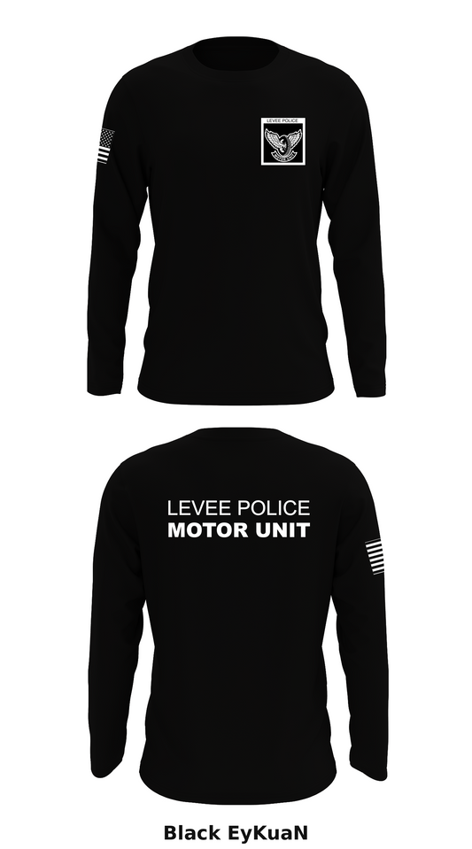OLDPD Store 1 Core Men's LS Performance Tee - EyKuaN