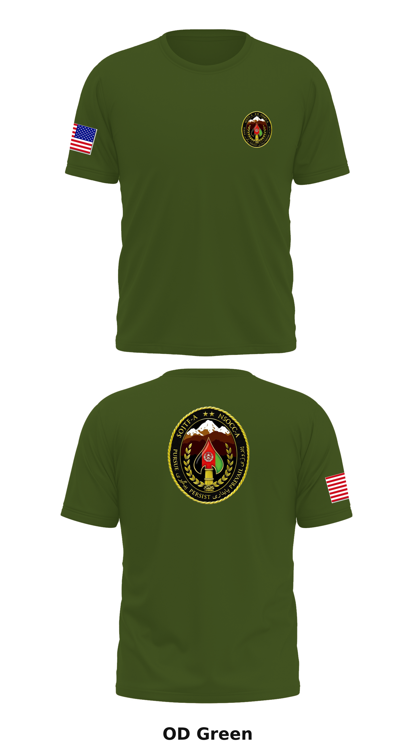 NSOCC- A Store 1 Core Men's SS Performance Tee - 75944416064
