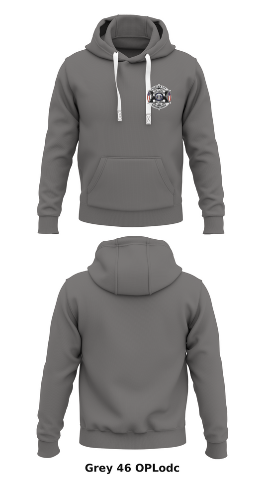 FrontierCity  Store 1  Core Men's Hooded Performance Sweatshirt - OPLodc