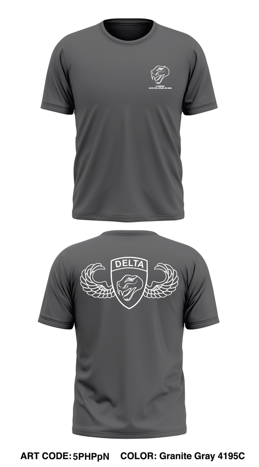 D CO, 404 CA BN (A) Store 1 Core Men's SS Performance Tee - 5PHPpN