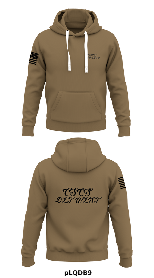 CSCS DET WEST Store 1  Core Men's Hooded Performance Sweatshirt - pLQDB9