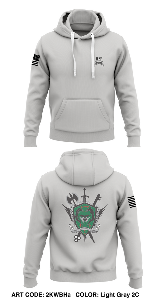 42ND MP  Store 1  Core Men's Hooded Performance Sweatshirt - 2KWBHa