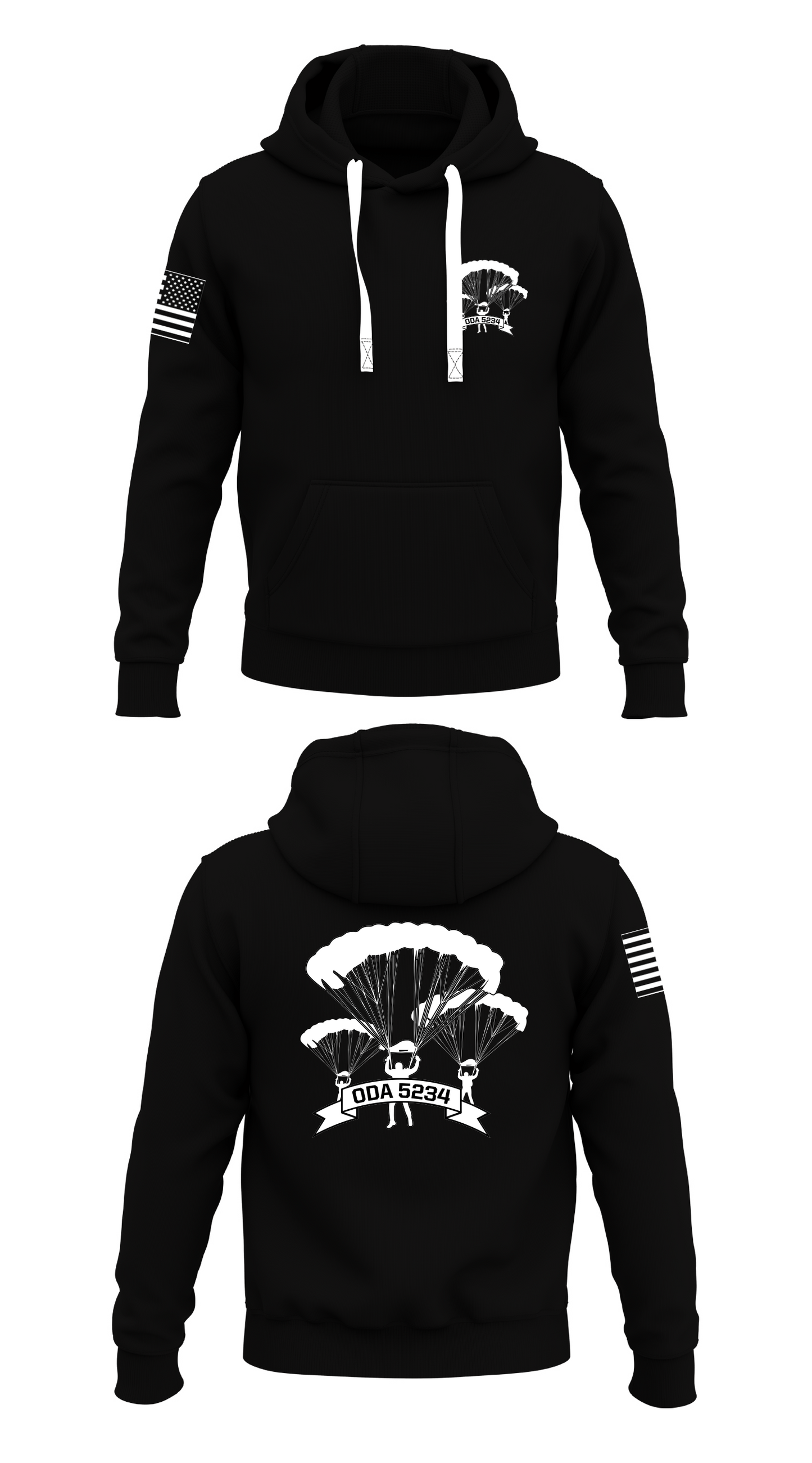 ODA 5234 Store 1  Core Men's Hooded Performance Sweatshirt - kqc