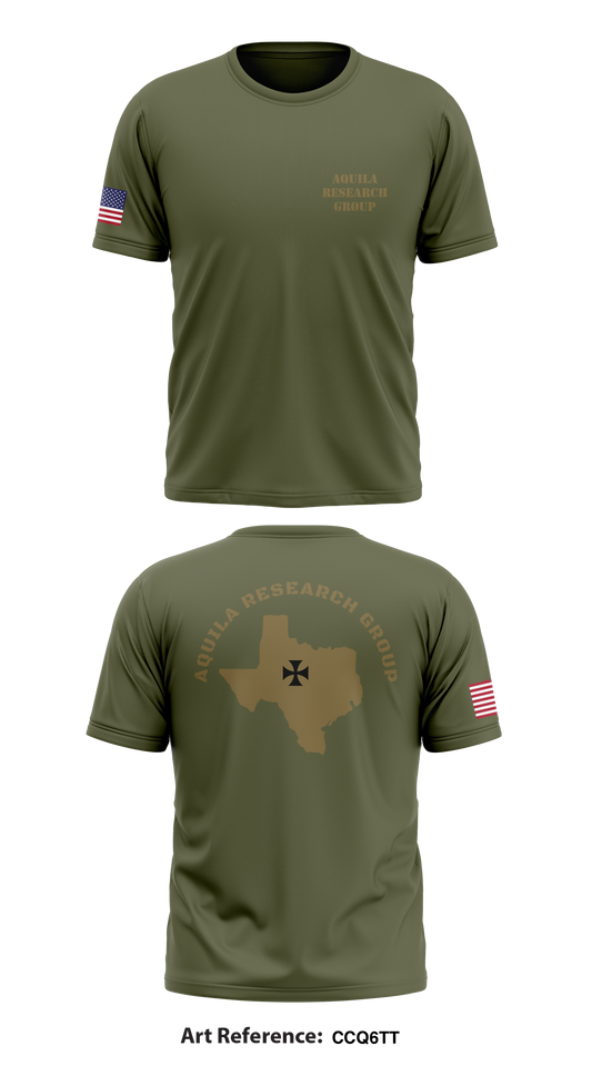 Aquila Research Group Store 1 Core Men's SS Performance Tee - cCQ6TT
