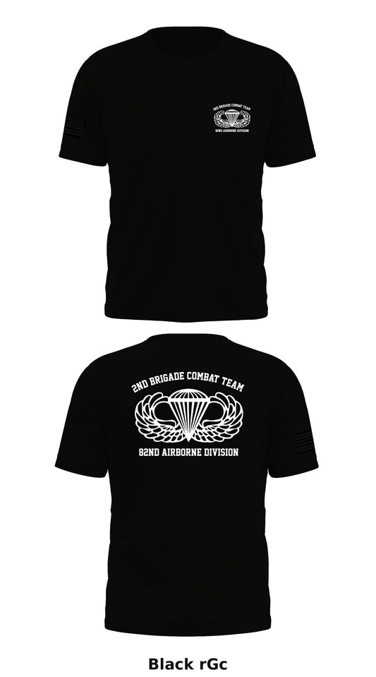 2nd Brigade Combat Team, 82nd Airborne Division Store 1 Core Men's SS Performance Tee - rGc