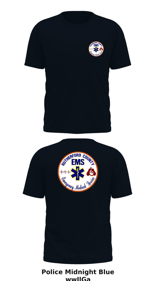 Rutherford County EMS Store 1 Core Men's SS Performance Tee - wwIlGa