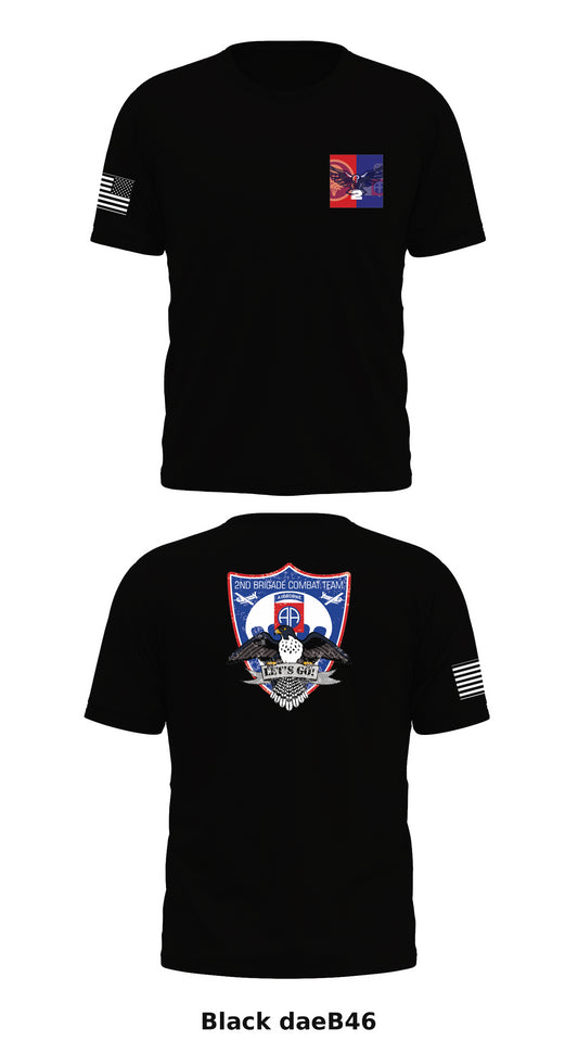 2nd Brigade Combat Team, 82nd Airborne Division Store 1 Core Men's SS Performance Tee - daeB46
