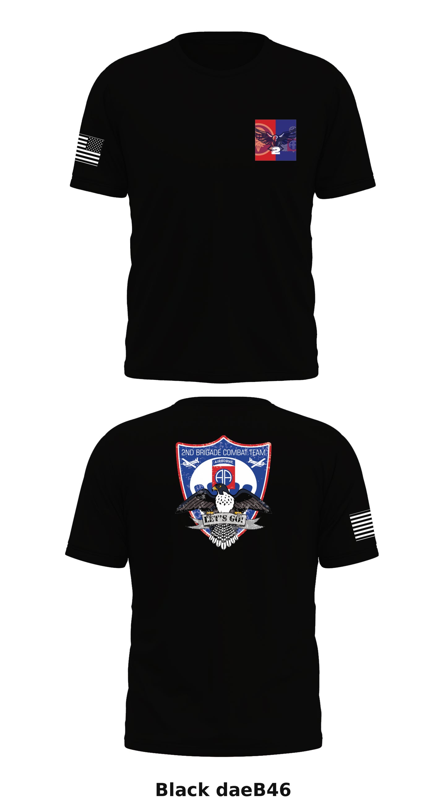 2nd Brigade Combat Team, 82nd Airborne Division Store 1 Core Men's SS Performance Tee - daeB46