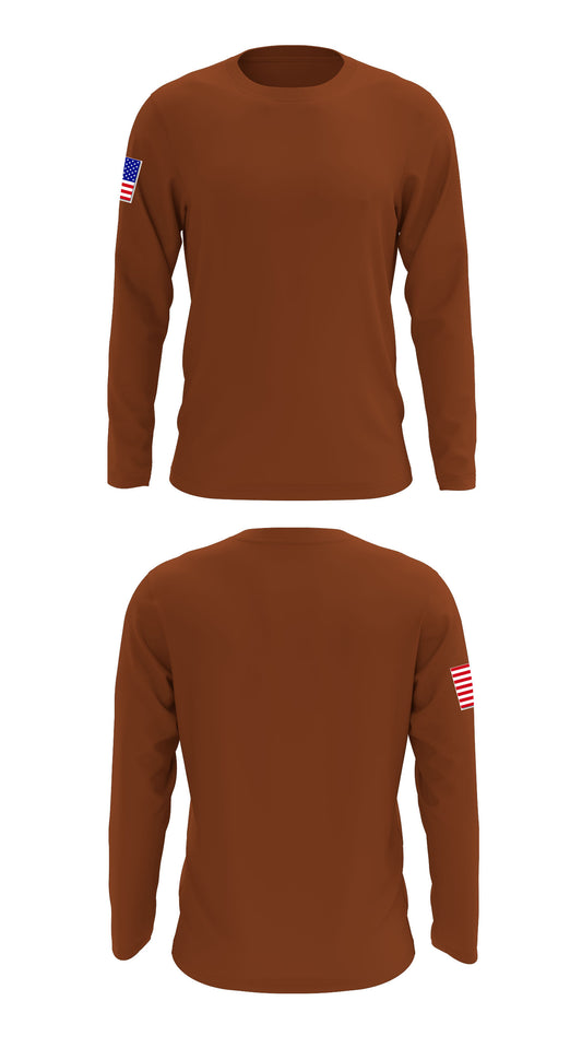 MccourtGerman Store 1 Core Men's LS Performance Tee - 909090
