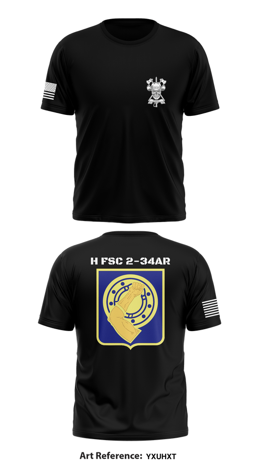 H FSC 2-34AR Store 1 Core Men's SS Performance Tee - yXuhxT