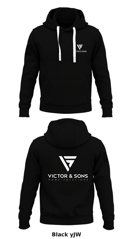 Victor and sons Store 1  Core Men's Hooded Performance Sweatshirt - yJW