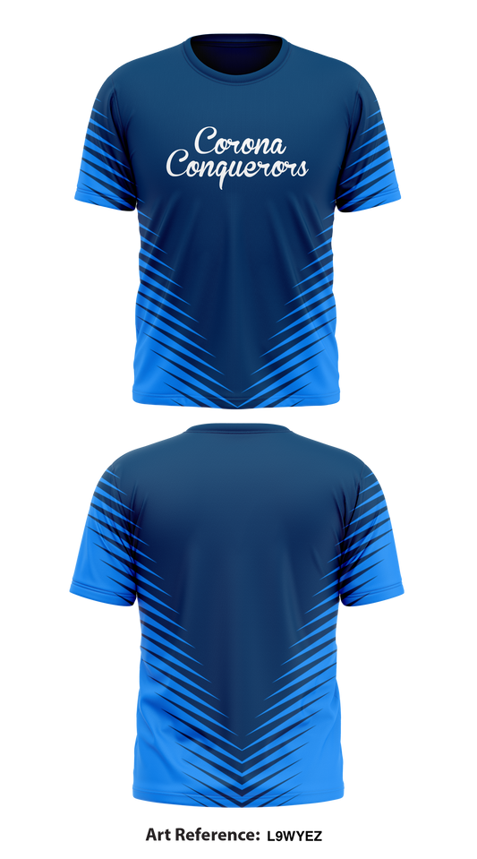 Corona conquerors Store 1 Core Men's SS Performance Tee - L9WYeZ