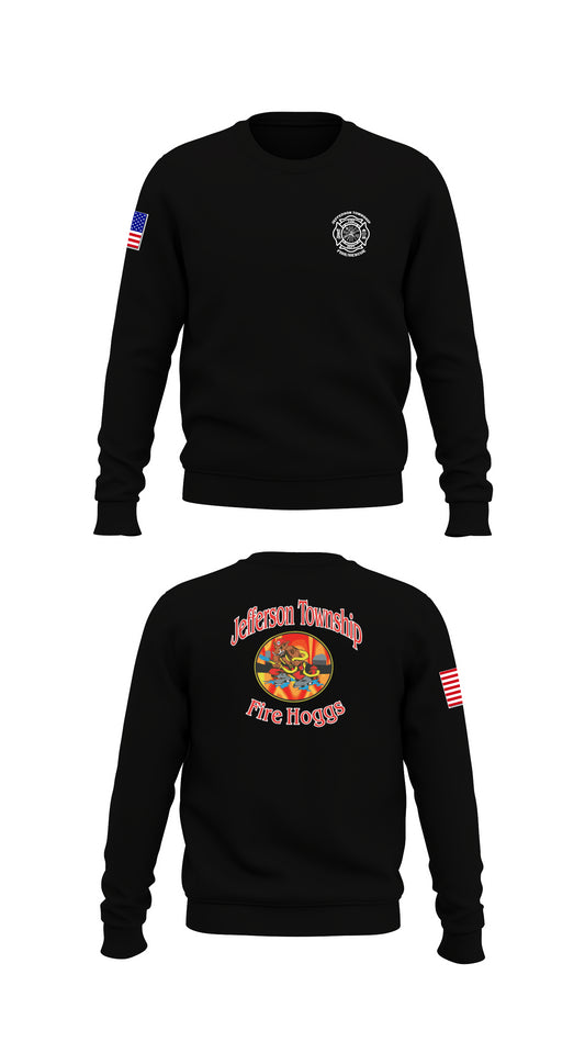 Jefferson Twp Fire/Rescue Store 1 Core Men's Crewneck Performance Sweatshirt - 35314328000