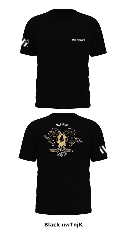 Range Patrol Operations  Store 1 Core Men's SS Performance Tee - uwTnjK