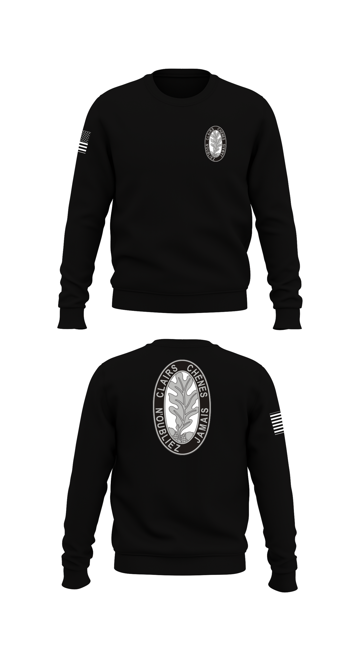 6BEB Core Men's Crewneck Performance Sweatshirt - 78928011868