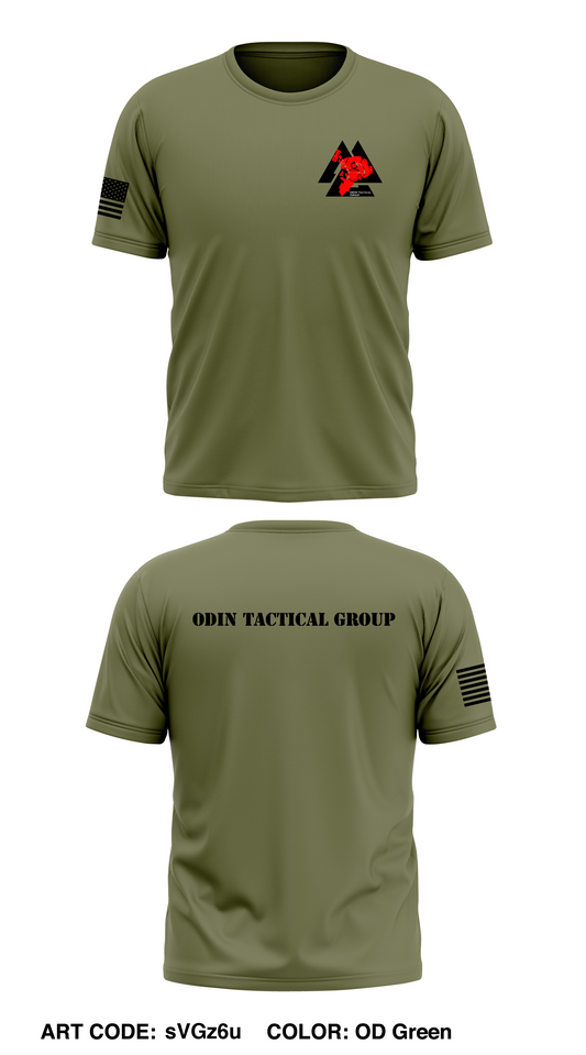 Odin Tactical Store 1 Core Men's SS Performance Tee - sVGz6u