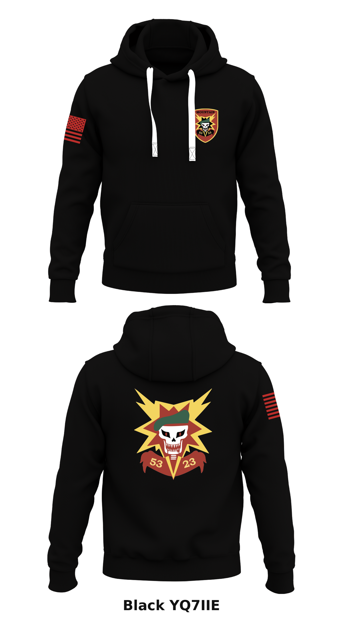 ODA 5323 Store 1  Core Men's Hooded Performance Sweatshirt - YQ7IIE
