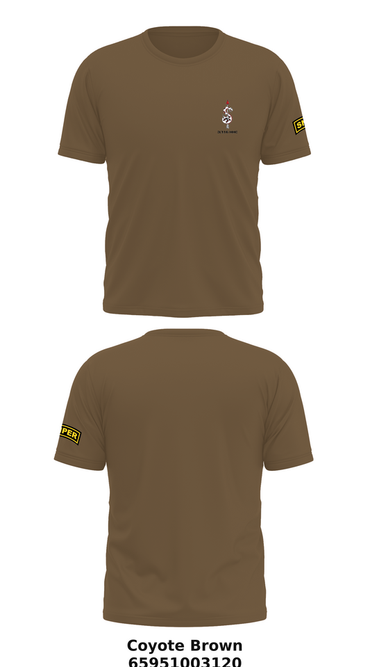 3/116 HHC Store 1 Core Men's SS Performance Tee - 65951003120
