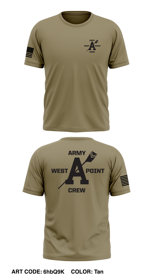 Army West Point Crew Store 1 Core Men's SS Performance Tee - 6hbQ9K