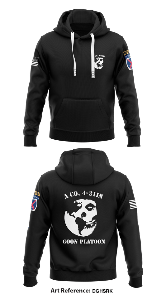 A Co, 4-31IN Store 1  Core Men's Hooded Performance Sweatshirt - dGhSRK