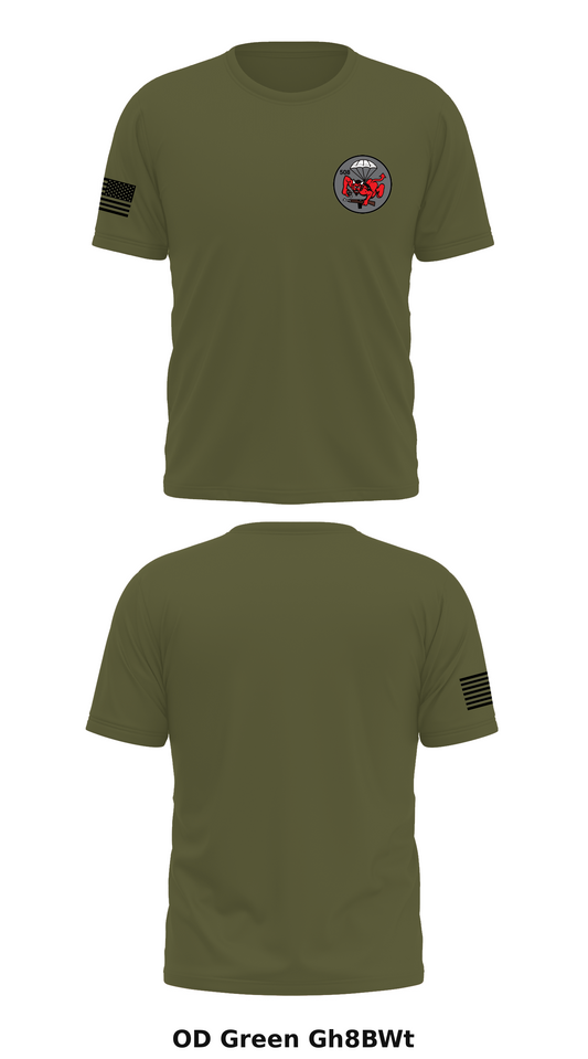 508th PIR Store 1 Core Men's SS Performance Tee - Gh8BWt