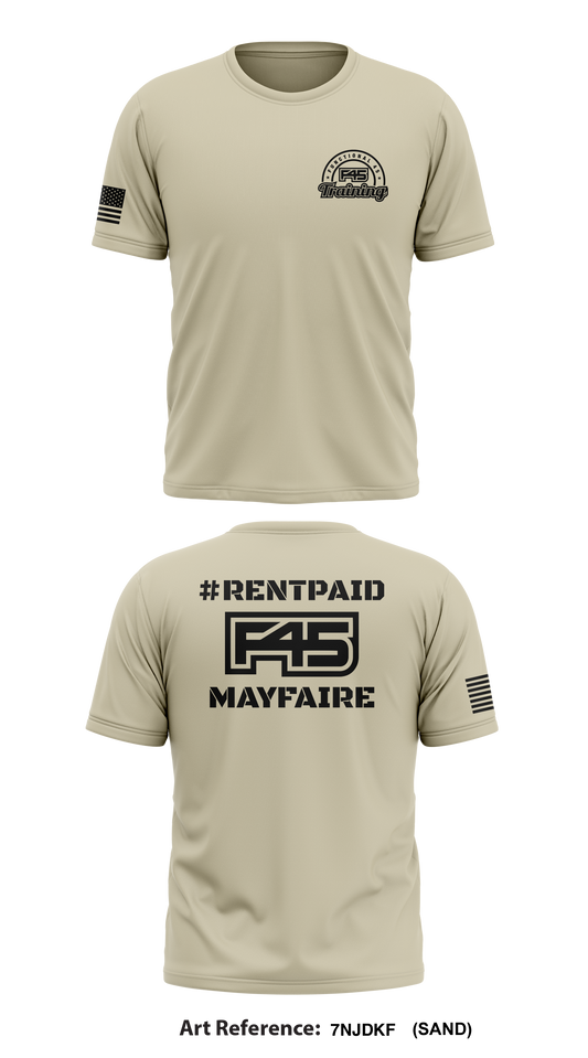 F45 Training Mayfaire Store 1 Core Men's SS Performance Tee - 7NjDKf