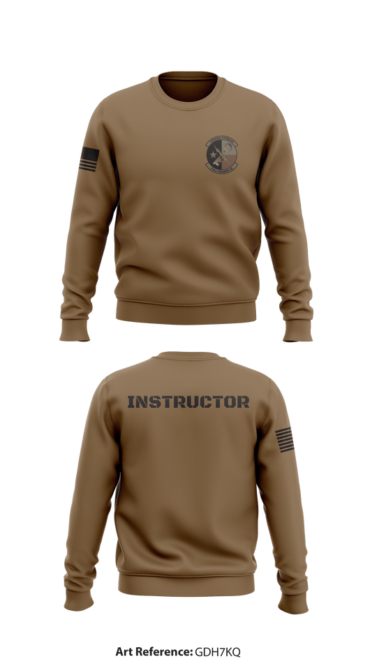 316th TRS Store 1 Core Men's Crewneck Performance Sweatshirt - Gdh7kQ